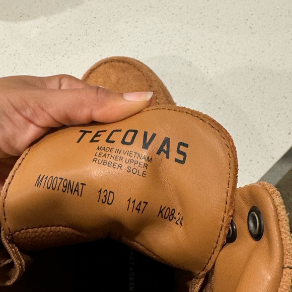 Brand New Tecovas Rugged Moc Boot - Picture 5 of 6
